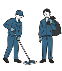 マンション定期清掃